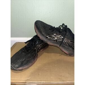 ASICS Women’s Sneakers Shoes Gel Saiun Black Rose Gold 1012B232 Size 10.5